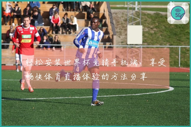 轻松安装世界杯竞猜手机端，享受畅快体育直播体验的方法分享