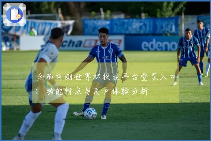 全面评测世界杯投注平台登录入口：功能特点与用户体验分析