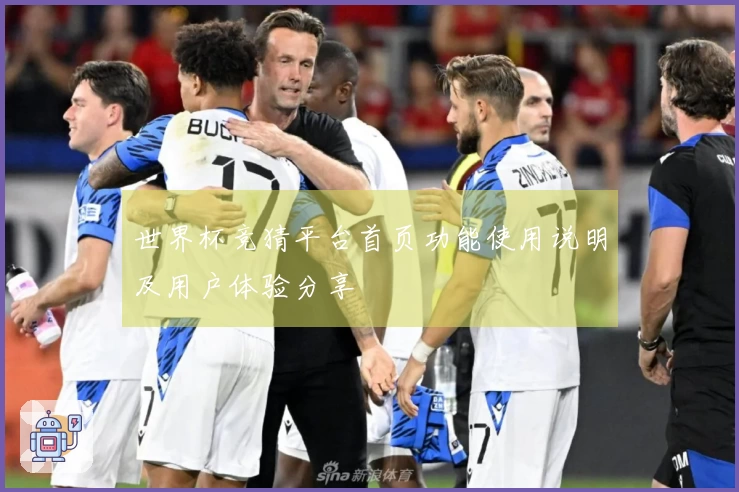 世界杯竞猜平台首页功能使用说明及用户体验分享
