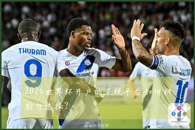 2026世界杯开户的正规平台如何辨别与选择？