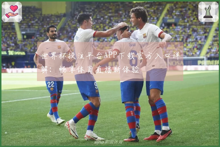世界杯投注平台APP下载官方入口详解：畅享体育直播新体验