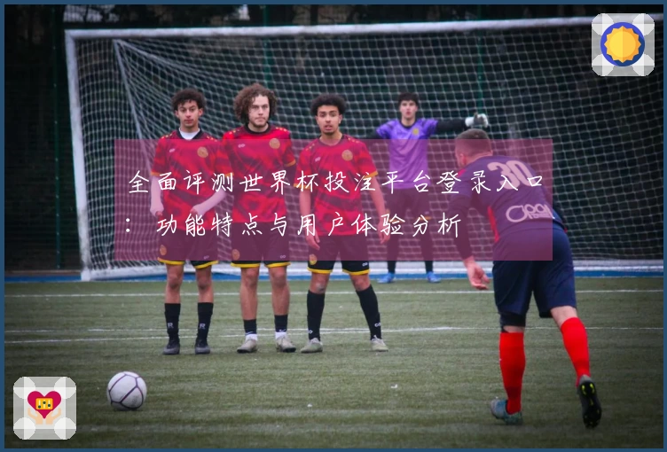 全面评测世界杯投注平台登录入口：功能特点与用户体验分析