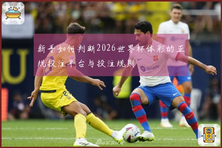新手如何判断2026世界杯体彩的正规投注平台与投注规则